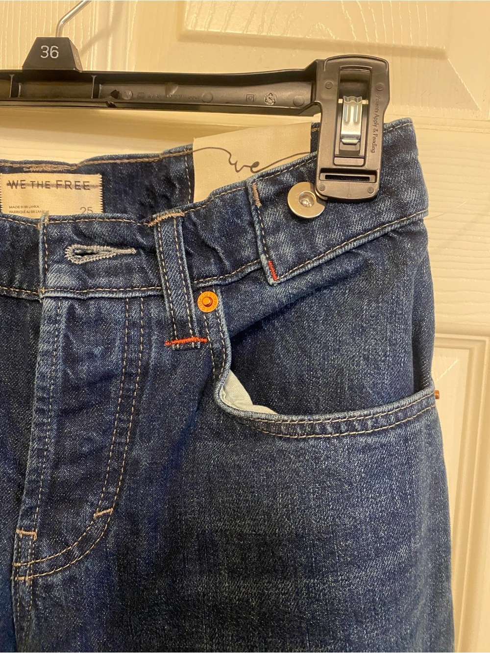 We The Free by Free People Slade Slim Selvedge Jean - Picture 5 of 16